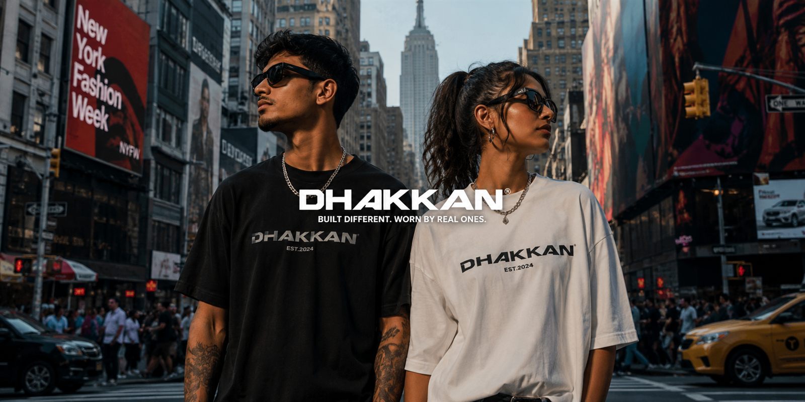 Dhakkan — built different, worn by real ones.