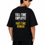 Full-Time Employee Oversized T-Shirt, Dhakkan
