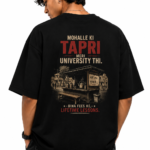 Mohalle Ki Tapri Oversized T-Shirt, Dhakkan
