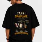 Tapri Graduate Oversized T-Shirt, Dhakkan