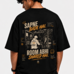 Sapne Bade Hai Oversized T-Shirt, Dhakkan