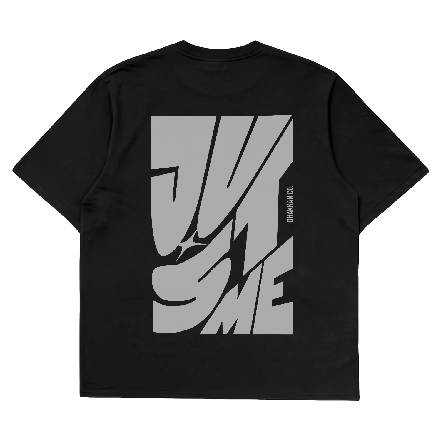 Just Me Oversized T-Shirt — Dhakkan consciousness print
